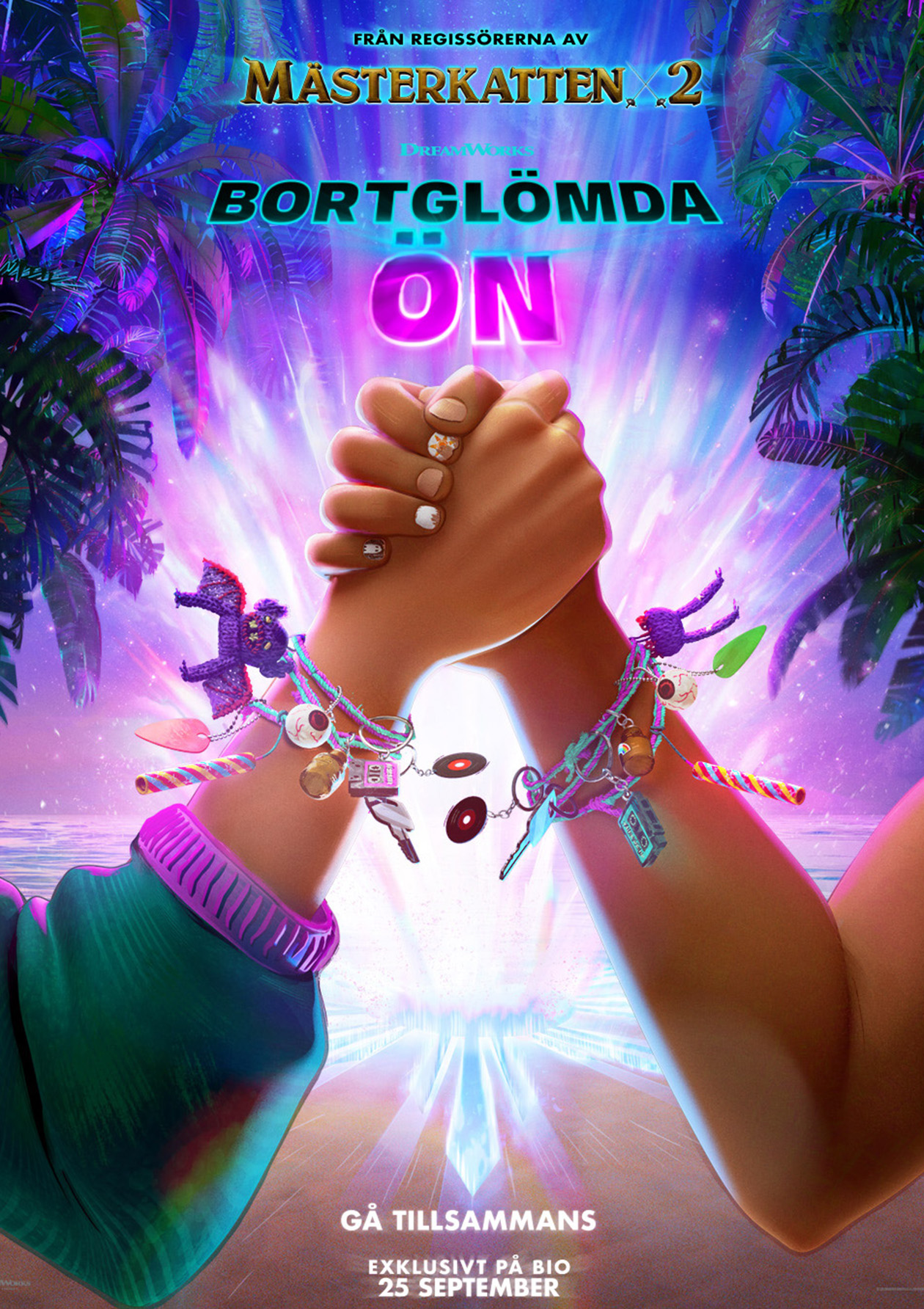 Affisch: Bortglömda Ön